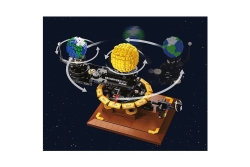 Jamara CaDA Solar System Bricks 8+