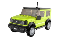 Jamara CaDA Suzuki Jimny 1:24 Bricks grün 8+