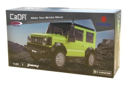 Jamara CaDA Suzuki Jimny 1:24 Bricks grün 8+