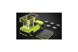 Jamara CaDA Suzuki Jimny 1:24 Bricks grün 8+