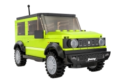 Jamara CaDA Suzuki Jimny 1:24 Bricks grün 8+