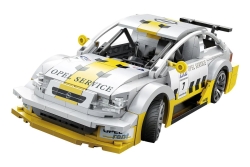 Jamara Opel Astra V8 Coupe 1:20 Bricks weiß 6+