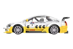 Jamara Opel Astra V8 Coupe 1:20 Bricks weiß 6+
