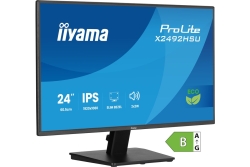IIYAMA 60.5cm (24) X2492HSU-B1 16:10 HDMI+DP+2xUSB IPS