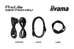 IIYAMA 68.6cm (27) XB2792HSU-B1 16:9 HDMI+DP+2xUSB IPS