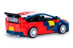 Jamara CaDA Citroen C4 WRC 1:24 Bricks 8+