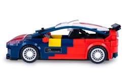 Jamara CaDA Citroen C4 WRC 1:24 Bricks 8+