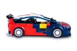Jamara CaDA Citroen C4 WRC 1:24 Bricks 8+