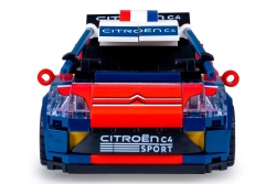 Jamara CaDA Citroen C4 WRC 1:24 Bricks 8+