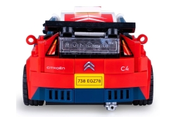 Jamara CaDA Citroen C4 WRC 1:24 Bricks 8+