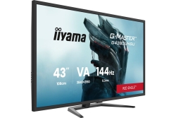 IIYAMA 108cm (43) G4380UHSU-B2 16:9 2xHDMI+2xDP+4xUSB