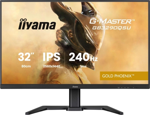 IIYAMA 80.0cm (31,5) GB3290QSU-B1 16:9 2xHDMI+DP+2xUSB-C