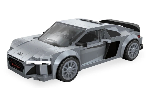 Jamara CaDA Audi R8 Coup 1:24 Bricks grau 8+