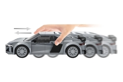 Jamara CaDA Audi R8 Coup 1:24 Bricks grau 8+