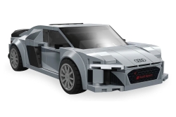 Jamara CaDA Audi R8 Coup 1:24 Bricks grau 8+