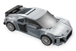 Jamara CaDA Audi R8 Coup 1:24 Bricks grau 8+