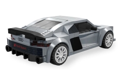 Jamara CaDA Audi R8 Coup 1:24 Bricks grau 8+