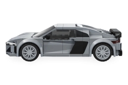 Jamara CaDA Audi R8 Coup 1:24 Bricks grau 8+