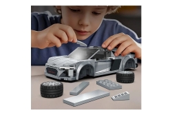 Jamara CaDA Audi R8 Coup 1:24 Bricks grau 8+
