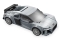 Jamara CaDA Audi R8 Coup 1:24 Bricks grau 8+