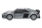 Jamara CaDA Audi R8 Coup 1:24 Bricks grau 8+