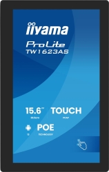 IIYAMA 39.5cm (15,6) TW1623AS-B3P 16:9 M-Touch M-HDMI Andr.
