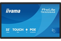 IIYAMA 80,1cm (31,5) TW3226AS-B3P 16:9 M-Touch M-HDMI Andr.