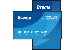 IIYAMA 125.7cm(50) LH5075UHS-B2AG 16:9 3xHDMI+DP+2xUSB VA