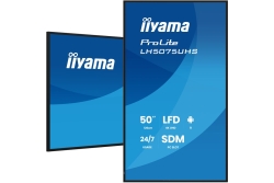 IIYAMA 125.7cm(50) LH5075UHS-B2AG 16:9 3xHDMI+DP+2xUSB VA