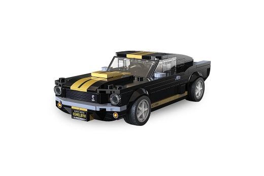 Jamara CaDA Shelby GT350 1:24 Bricks schwarz 8+