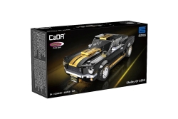 Jamara CaDA Shelby GT350 1:24 Bricks schwarz 8+
