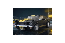Jamara CaDA Shelby GT350 1:24 Bricks schwarz 8+