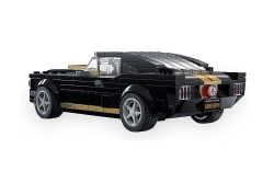 Jamara CaDA Shelby GT350 1:24 Bricks schwarz 8+