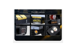 Jamara CaDA Shelby GT350 1:24 Bricks schwarz 8+