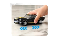 Jamara CaDA Shelby GT350 1:24 Bricks schwarz 8+