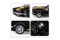 Jamara CaDA Shelby GT350 1:24 Bricks schwarz 8+