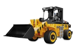 Jamara CaDA Radlader Bricks gelb 8+