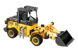 Jamara CaDA Radlader Bricks gelb 8+