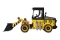 Jamara CaDA Radlader Bricks gelb 8+