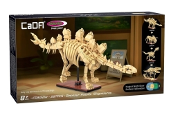 Jamara CaDA Dinosaurier Fossil Stegosaurus Bricks 8+