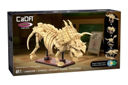 Jamara CaDA Dinosaurier Fossil Triceratops Bricks 8+