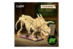 Jamara CaDA Dinosaurier Fossil Triceratops Bricks 8+
