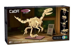 Jamara CaDA Dinosaurier Fossil Velociraptor Bricks 8+