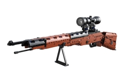 Jamara CaDA Karabiner 98K Bricks braun 8+