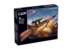 Jamara CaDA Karabiner 98K Bricks braun 8+