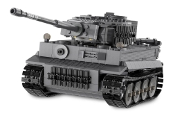 Jamara CaDA Panzer Tiger 1:35 2,4GHz Bricks grau 8+
