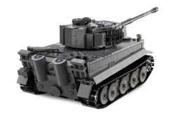 Jamara CaDA Panzer Tiger 1:35 2,4GHz Bricks grau 8+