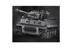Jamara CaDA Panzer Tiger 1:35 2,4GHz Bricks grau 8+