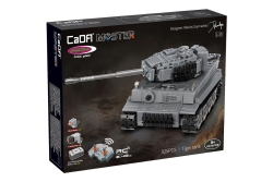 Jamara CaDA Panzer Tiger 1:35 2,4GHz Bricks grau 8+