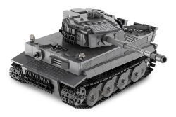 Jamara CaDA Panzer Tiger 1:35 2,4GHz Bricks grau 8+
